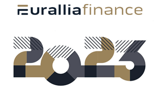 Bonne année 2023 Eurallia Finance Banque d'affaires